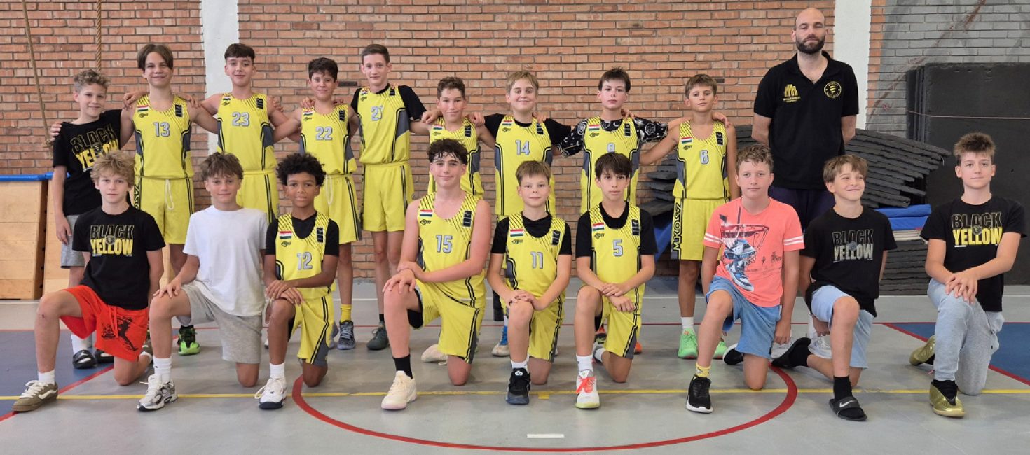 Fiú U14/B: Sikerrel vettük az előselejtezőt!