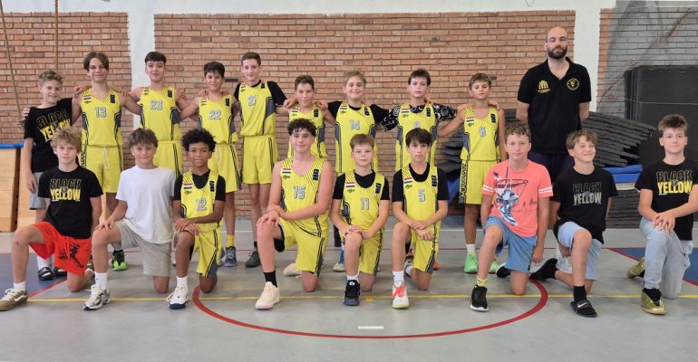 Fiú U14/B: Sikerrel vettük az előselejtezőt!